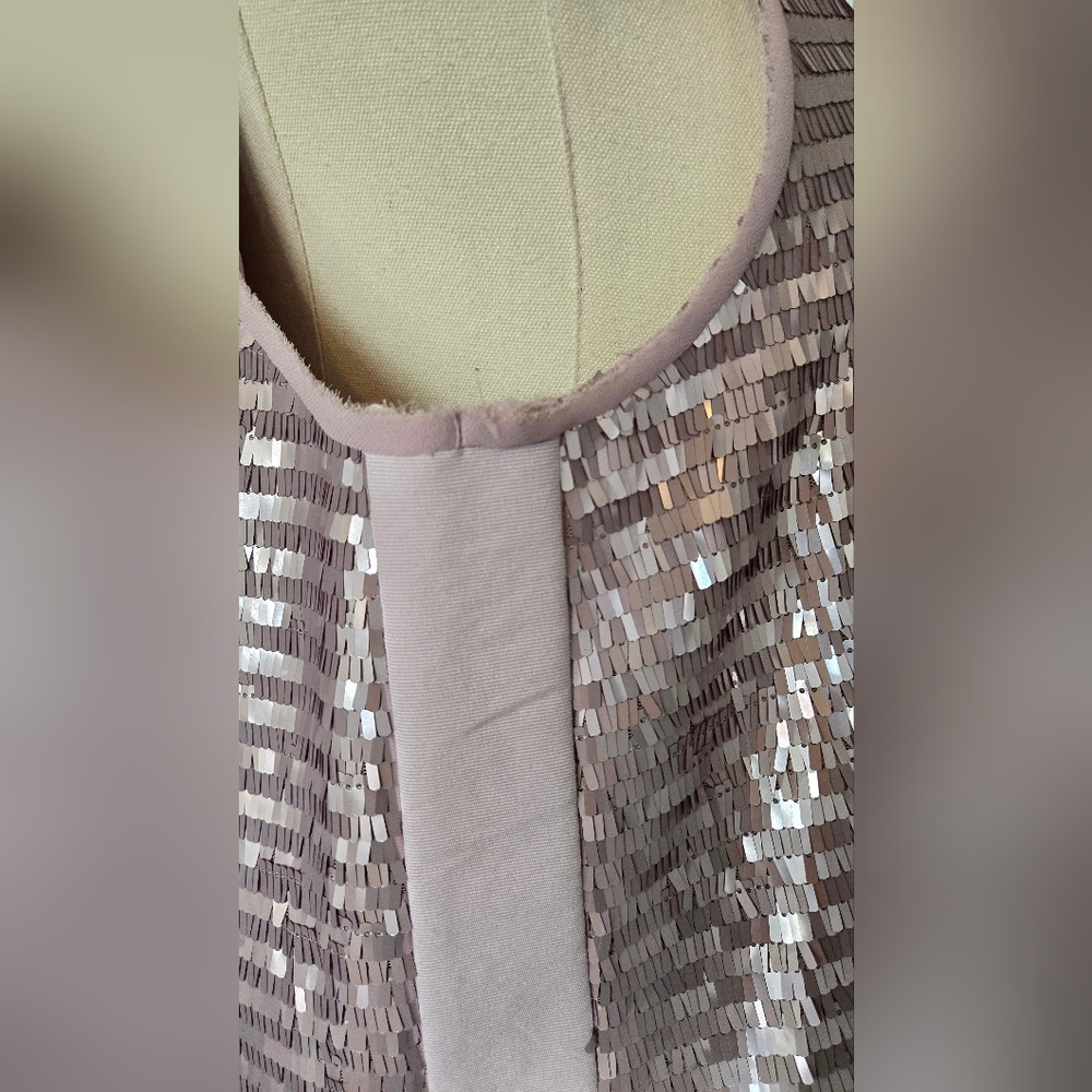NWOT MNG Suit Sequin Top - Picture 8 of 9
